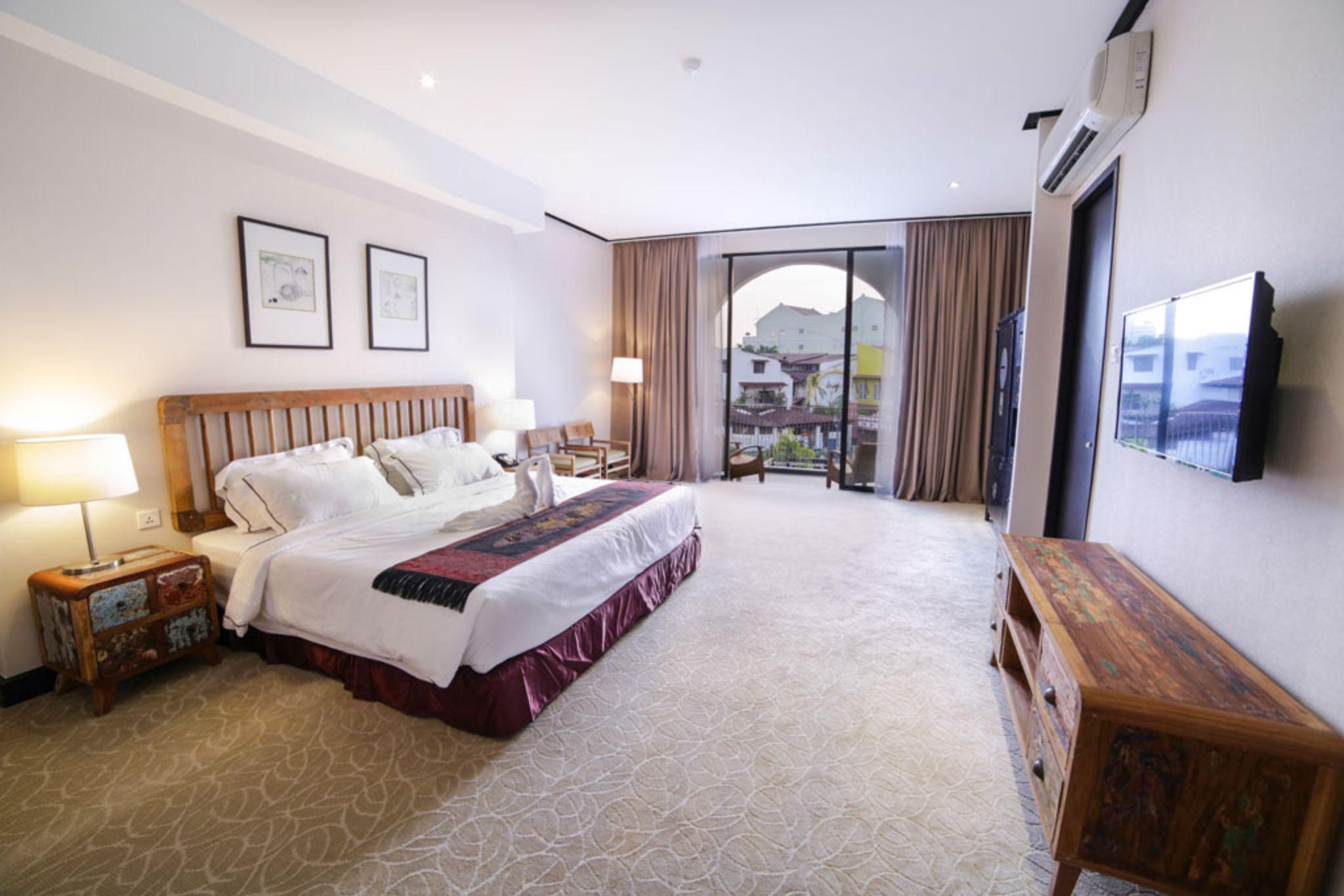 1825 Gallery Hotel Malacca Exteriér fotografie