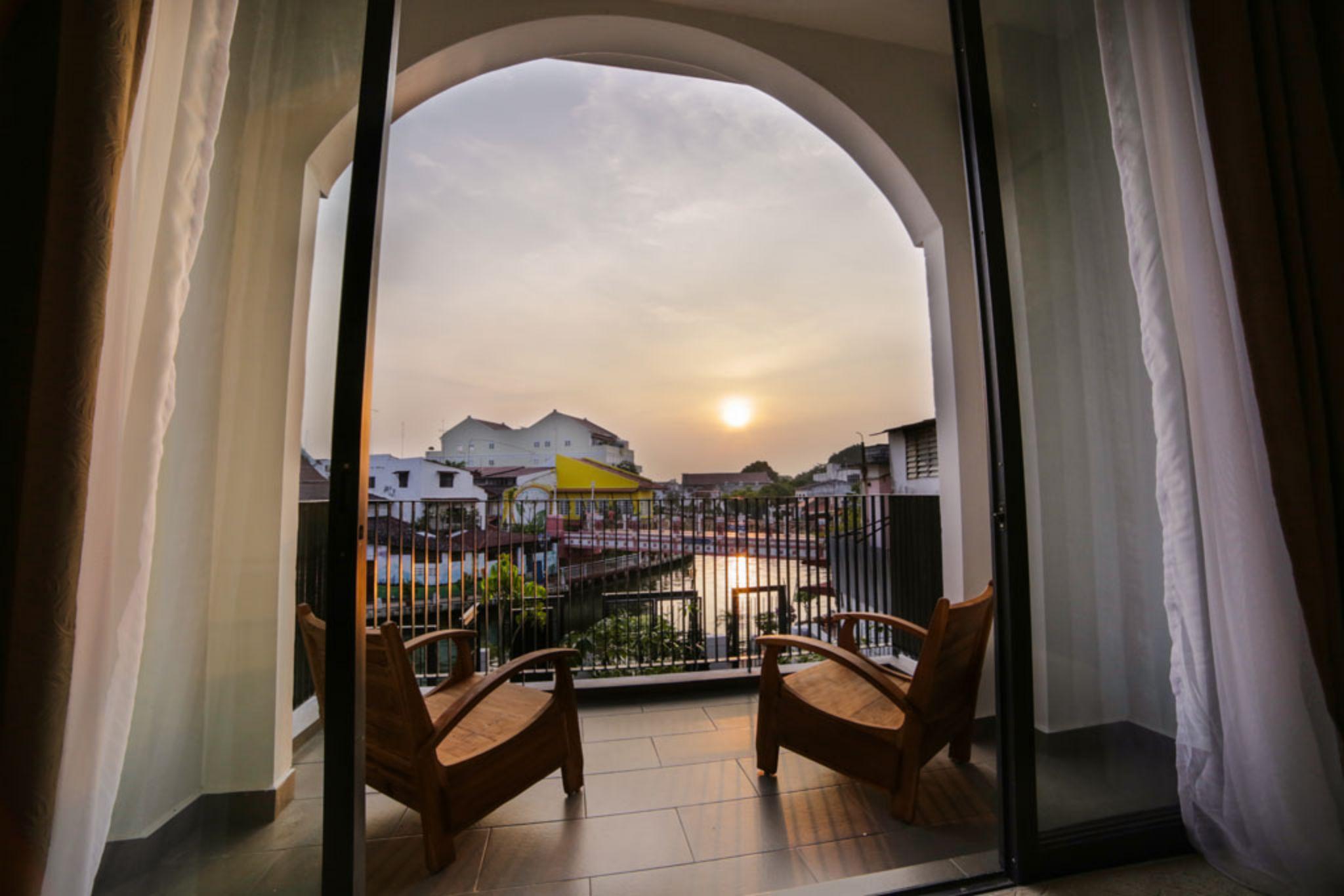 1825 Gallery Hotel Malacca Exteriér fotografie