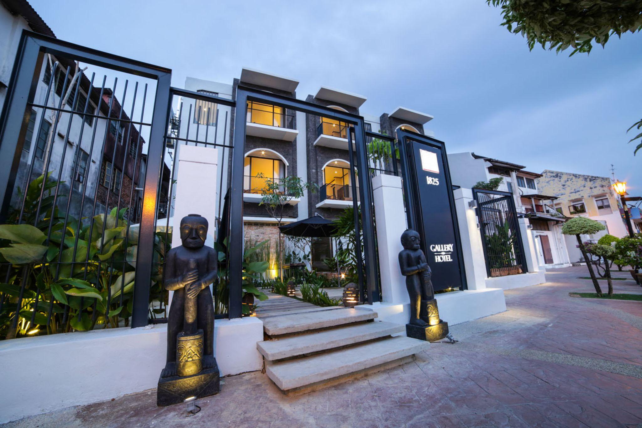 1825 Gallery Hotel Malacca Exteriér fotografie