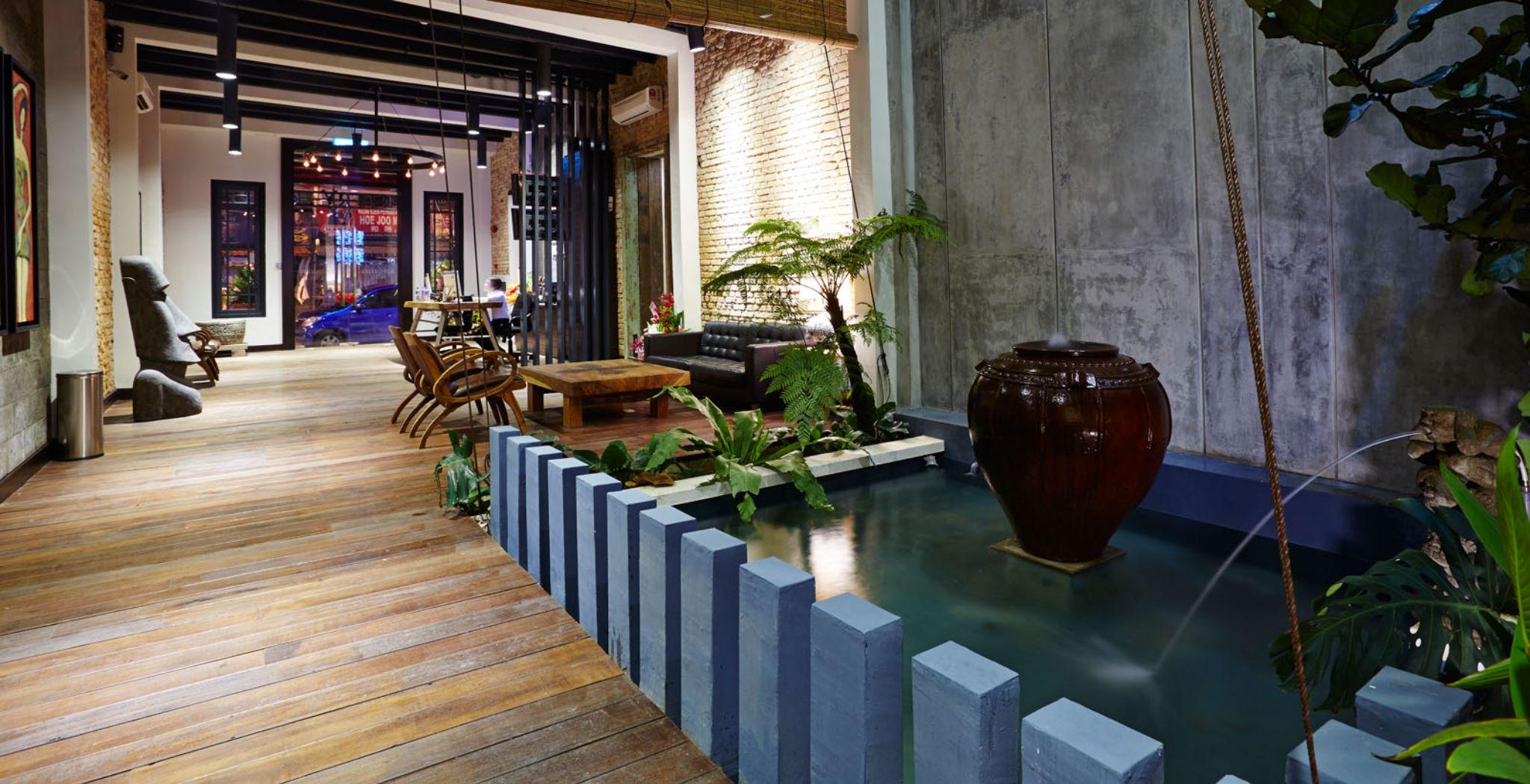 1825 Gallery Hotel Malacca Exteriér fotografie