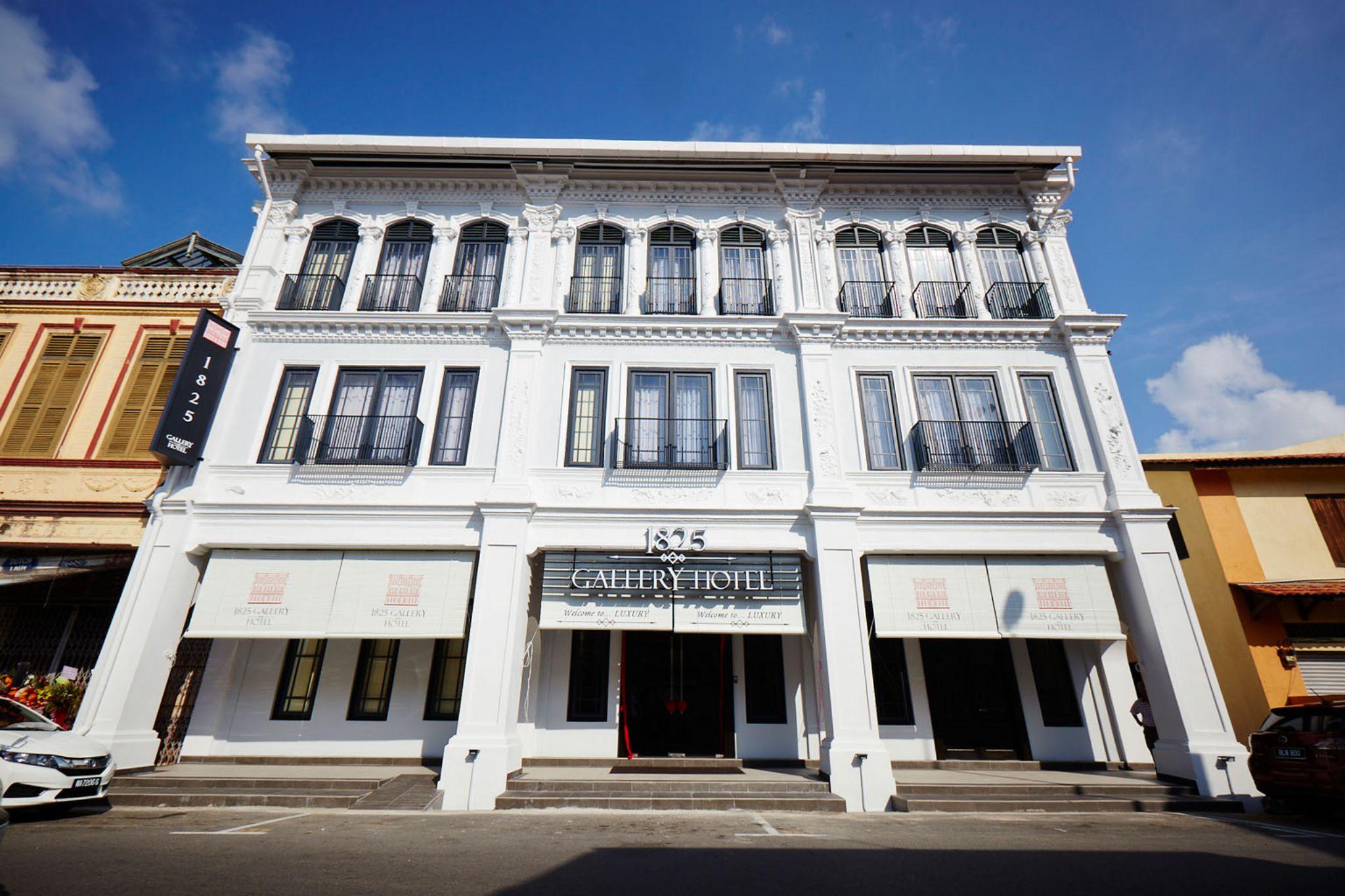 1825 Gallery Hotel Malacca Exteriér fotografie