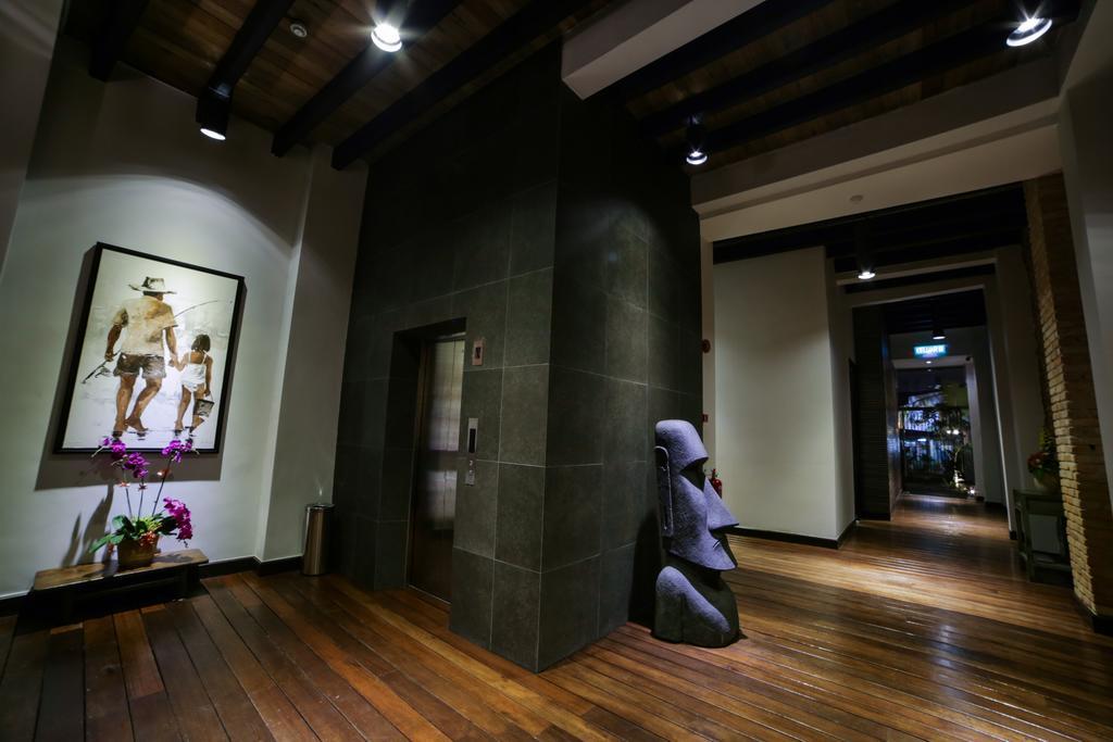 1825 Gallery Hotel Malacca Exteriér fotografie