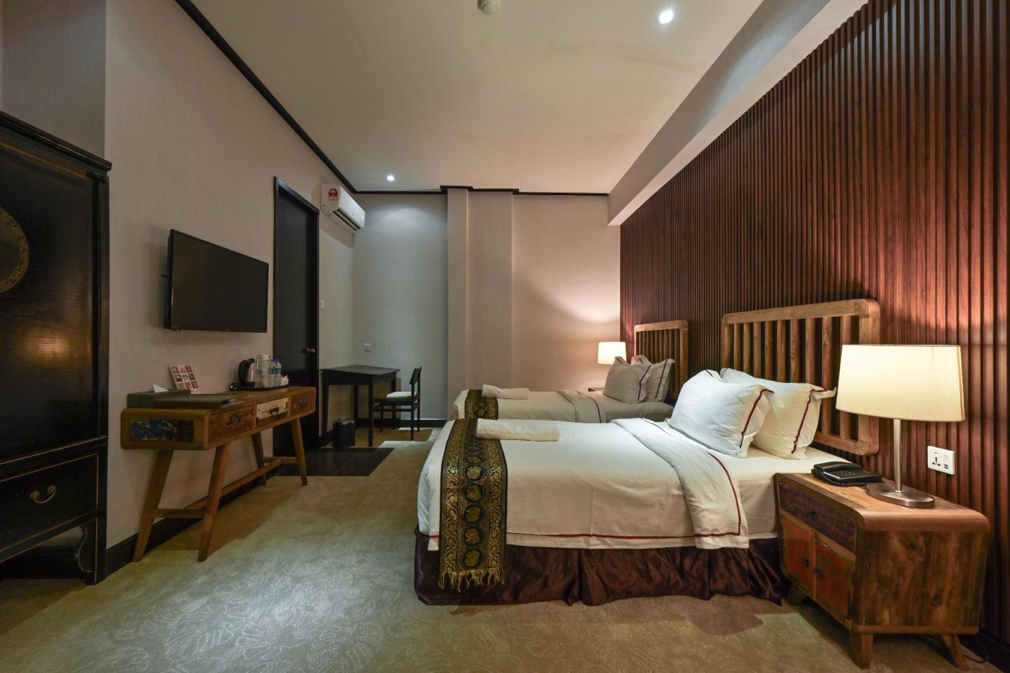 1825 Gallery Hotel Malacca Exteriér fotografie