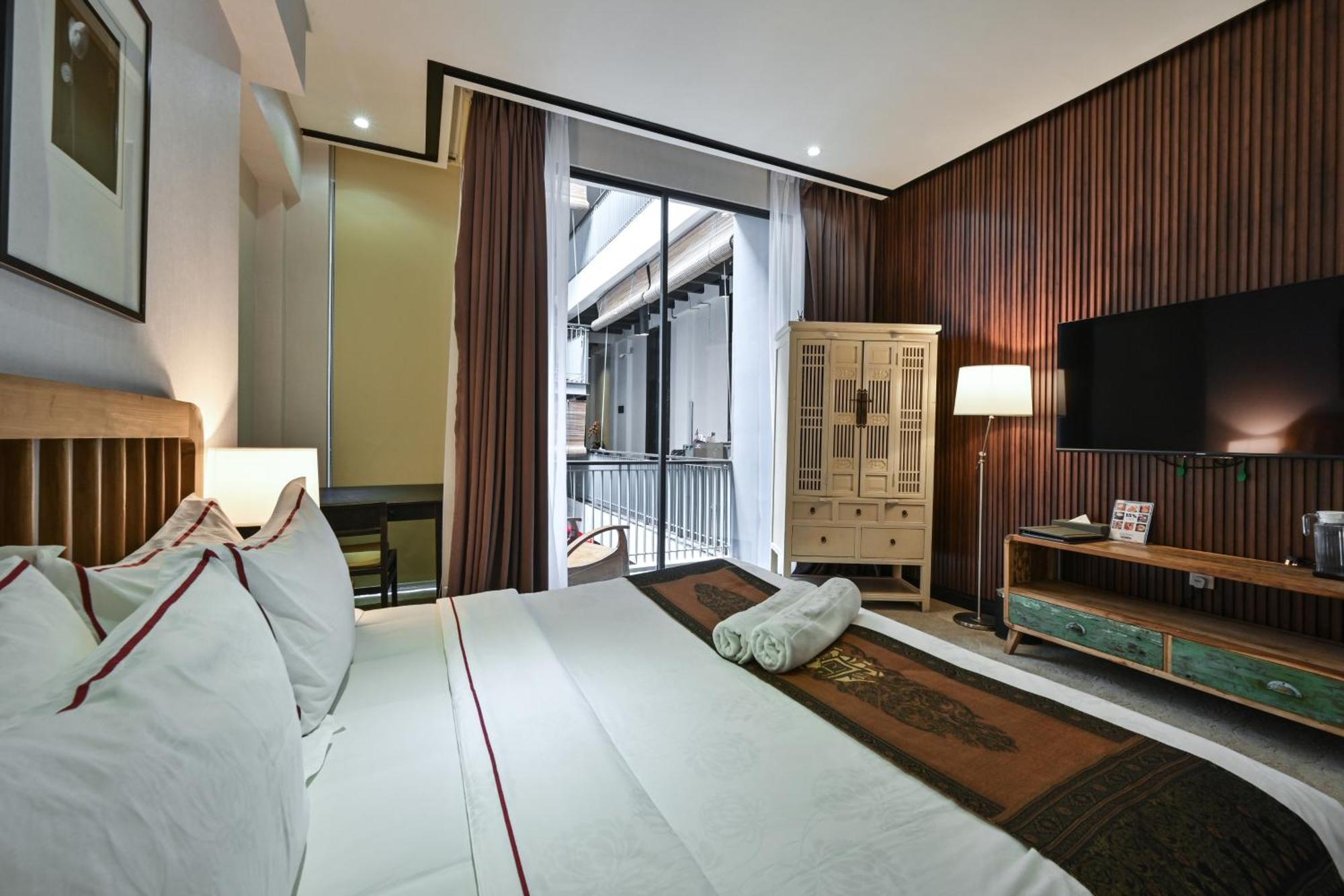 1825 Gallery Hotel Malacca Pokoj fotografie